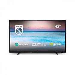 Chollo - Televisor 43" Philips 43PUS6504&sol;12 UHD 4K HDR10&plus;