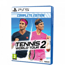 Tennis World Tour 2 Complete Edition para PS5
