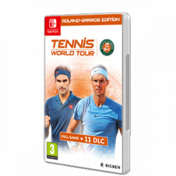 Chollo - Tennis World Tour Roland-Garros Edition &vert; Nintendo Switch &lbrack;Versi&oacute;n f&iacute;sica&rsqb;