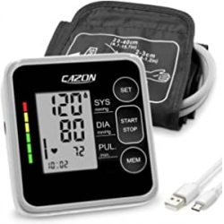 Chollo - Tensiómetro de brazo digital CAZON