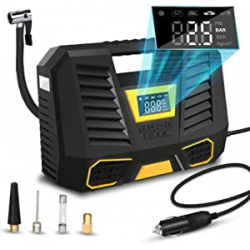 Chollo - TEokEibEno Compresor de Aire 12V 150PSI