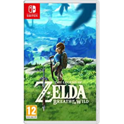 Chollo - The Legend Of Zelda&colon; Breath Of The Wild Standard Edition - Nintendo Switch &lbrack;Versi&oacute;n f&iacute;sica&rsqb;