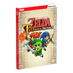 Chollo - The Legend of Zelda&colon; Tri Force Heroes Standard Edition Guide &lpar;Ingl&eacute;s&rpar;