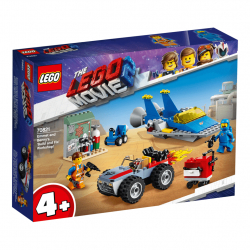 The LEGO Movie 2 Taller “Construye y Arregla” de Emmet y Benny (70821)