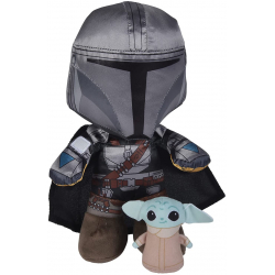 Chollo - Simba Toys The Mandalorian Peluche Manda&plus;Grogu &vert; 6315875806