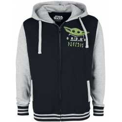 Chollo - The Mandalorian Grogu Chaqueta con Capucha Hombre