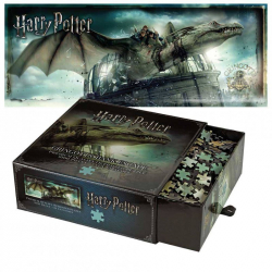 The Noble Collection Harry Potter Gringotts Bank Escape Puzzle 1000 piezas | SD Toys 62402