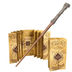 Chollo - The Noble Collection Varita Harry Potter y Mapa del Merodeador Pack | NN7978