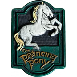 Chollo - The Prancing Pony Magnet | Wētā Workshop 57503