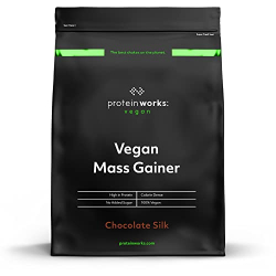 Chollo - The Protein Works Vegan Mass Gainer Chocolate Silk 2kg