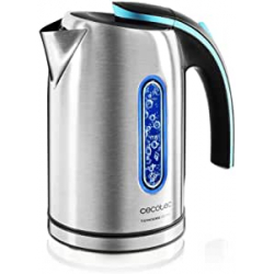 Chollo - Cecotec ThermoSense 220 Steel Hervidor de agua el&eacute;ctrico 1&period;2L &vert; 1513