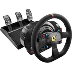 Chollo - Thrustmaster T300 Ferrari Integral Racing Wheel Alcantara Edition