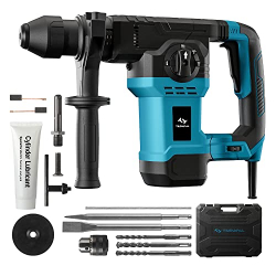 Chollo - TILSWALL SDS-Plus Rotary Hammer Drill 1500W
