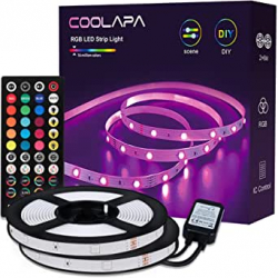 Chollo - Tira LED RGB 5050 12V COOLAPA 12 metros | CW-109