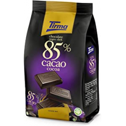 Chollo - Tirma Chocolate negro 85% Cacao Pack 14x15g