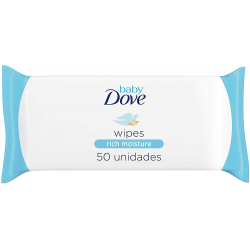 Chollo - Toallitas Limpiadoras Baby Dove Hidrataci&oacute;n Profunda &lpar;50 unidades&rpar;