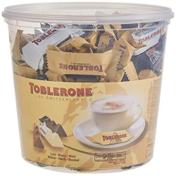 Toblerone Mini Mix Box 113 unidades 904g