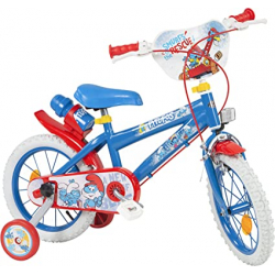 Chollo - Toimsa Bicicleta 14'' Los Pitufos