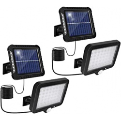 Chollo - ‎Tomekji Focos Solares LED Pack 2 uds
