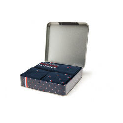 Tommy Hilfiger Classics Flag Socks Gift Box 4-Pack | 701222193