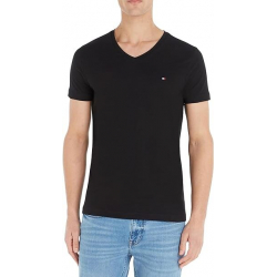 Chollo - Tommy Hilfiger Core Stretch Slim Fit V-Neck T-Shirt &vert; MW0MW27540BDS