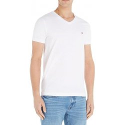 Chollo - Tommy Hilfiger Core Stretch Slim Fit V-Neck T-Shirt | MW0MW27540YBR