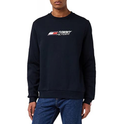 Chollo - Tommy Hilfiger TH Cool Essential Flex Fleece Sweatshirt | MW0MW27928DW5