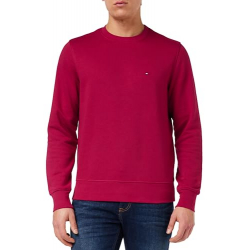 Chollo - Tommy Hilfiger Flag Embroidery Crew Neck Sweatshirt &vert; MW0MW32735XJV