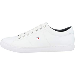 Chollo - Tommy Hilfiger Essential Leather Lace-Up Trainers | FM0FM02157100