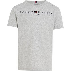Tommy Hilfiger Kids Essential Organic Cotton Logo T-Shirt | KS0KS00210P01