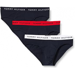 Chollo - Tommy Hilfiger Logo Waistband Stretch Cotton Briefs 3pk | UM0UM02389