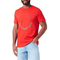 Tommy Hilfiger Monotype Roundle Tee | MW0MW32602-SNE