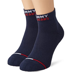 Chollo - Tommy Hilfiger Ankle Length Logo Socks 2pp | 701218956-002