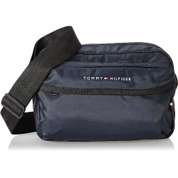 Tommy Hilfiger TH Skyline Logo Zipped Pocket Camera Bag | AM0AM10916DW6