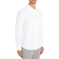 Chollo - Tommy Hilfiger Regular Linen Blend Shirt &vert; DM0DM18962YBR