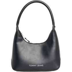 Chollo - Tommy Jeans Essential Metallic Logo Shoulder Bag &vert; AW0AW16097BDS