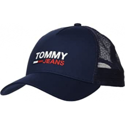 Tommy Jeans TJM Flag Trucker con logo Gorra hombre | AM0AM07172