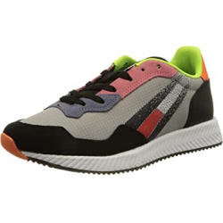 Chollo - Tommy Jeans Track Cleat Mix Runner Mujer
