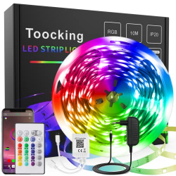 Chollo - Toocking LED Stripe Light 10m Bluetooth