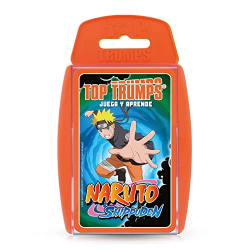 Top Trumps Naruto Shippuden | Winning Moves WM00410-SPA-6