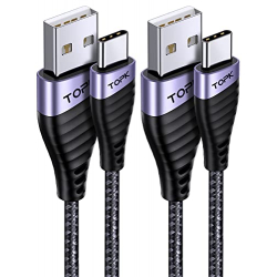 Chollo - TOPK Cable USB-C (Pack de 2) | AN15-2Pcs-2M