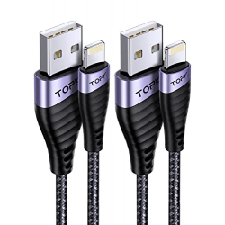 Chollo - TOPK Cables Lightning (Pack de 2) | AN15_2