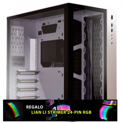 Chollo - Torre Lian Li + Cable Strimer 24pin RGB