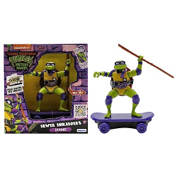 Tortugas Ninja Sewer Shredders Donnie | Funrise Toys 71057