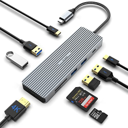 Chollo - TOTU ‎‎YL-HB111 Hub USB-C 9 en 1