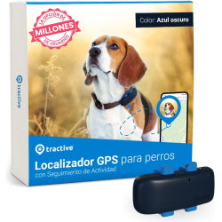 Tractive Localizador GPS para Perros | TRNJADB