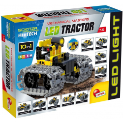 Chollo - Tractor LED Mechanical Masters 10 en 1 | Lisciani Science Hi-Tech 66124