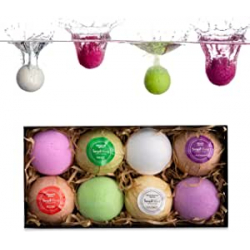 Chollo - Tranquil Beauty Bombas de Ba&ntilde;o Spa &lpar;Set de 8&rpar;