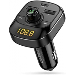 Chollo - Transmisor FM  Bluetooth 5&period;0 USB-C 18W