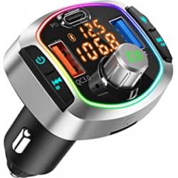 Chollo - Transmisor FM Bluetooth Tykevo QC3&period;0 PD18W